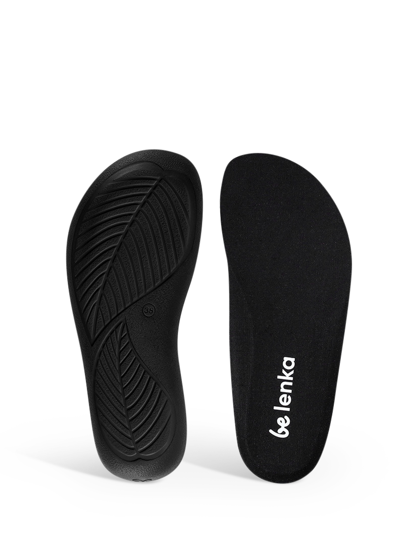 Replacement insole Comfort Cotton Black for the UrbanComfort sole