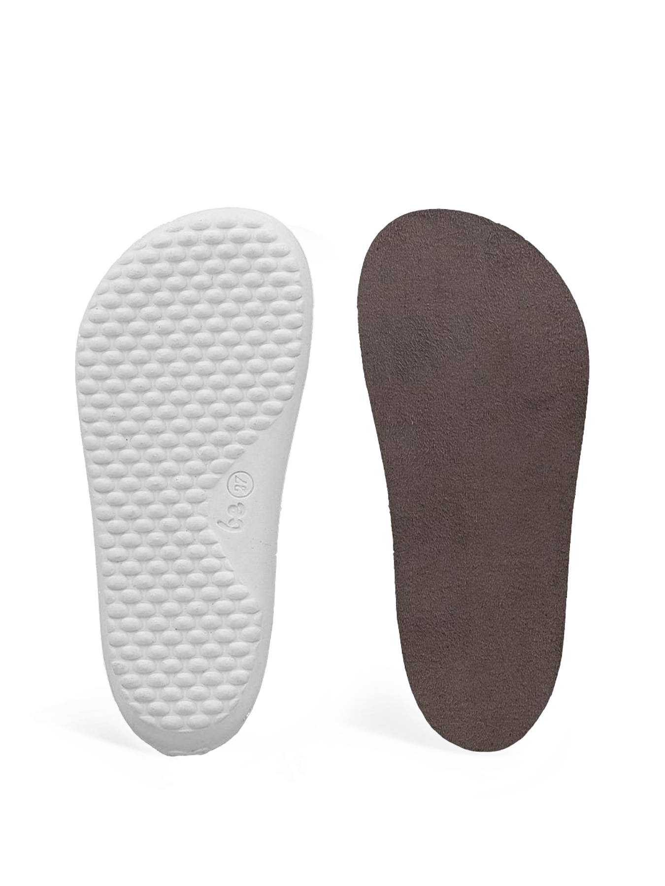 Replacement insole Kids All-year Grey for the KidsComfort sole