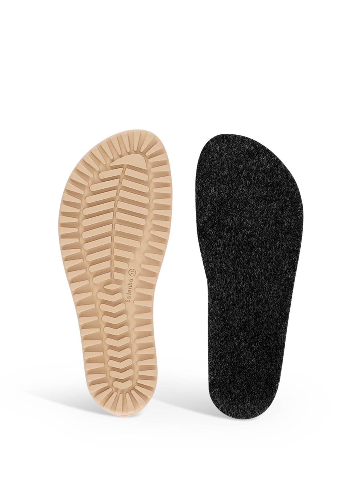 Ersatz-Einlegesohle Thermo Fleece für die ErgoGrip Sohle