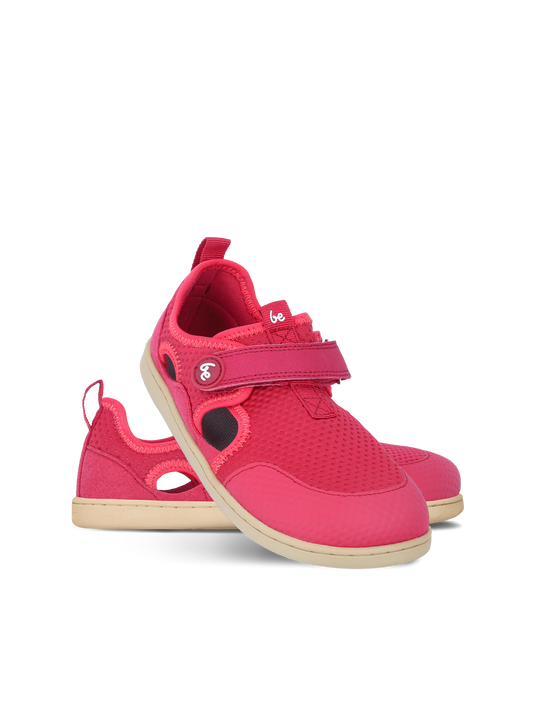 Kinder-Barfußsandalen Zest Kids - Beere