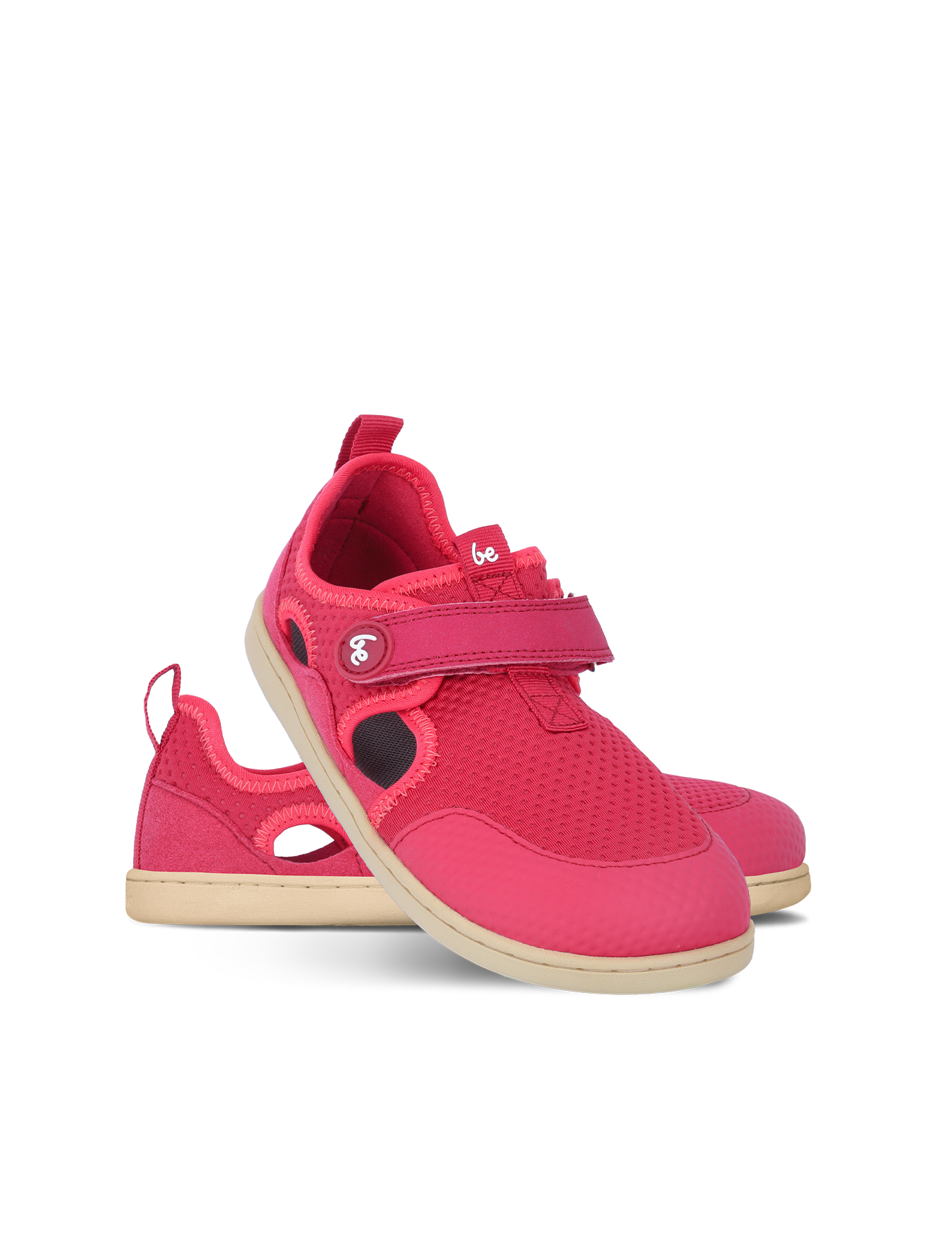 Kinder-Barfußsandalen Zest Kids - Beere