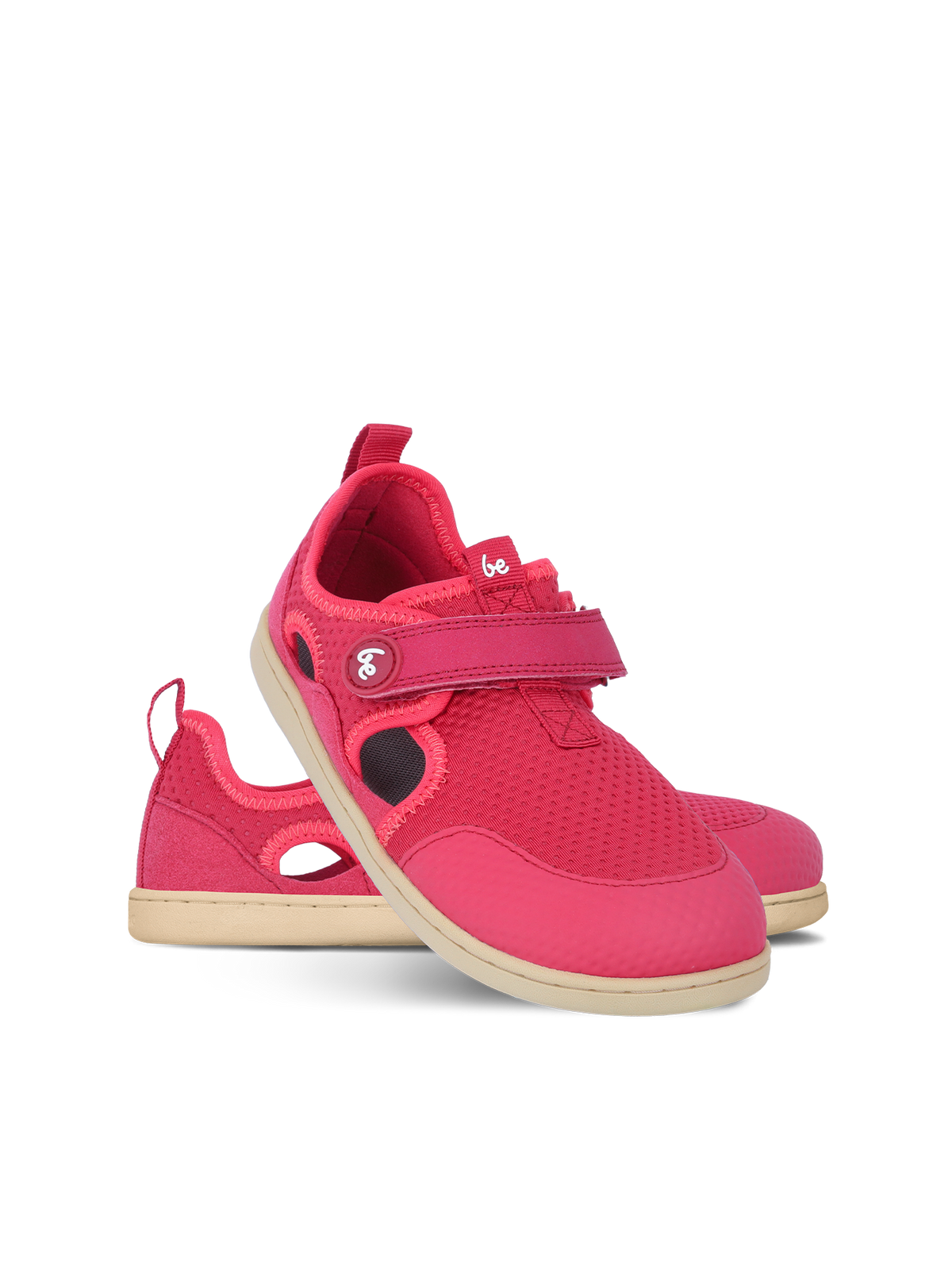 Kinder-Barfußsandalen Zest Preschool - Beere