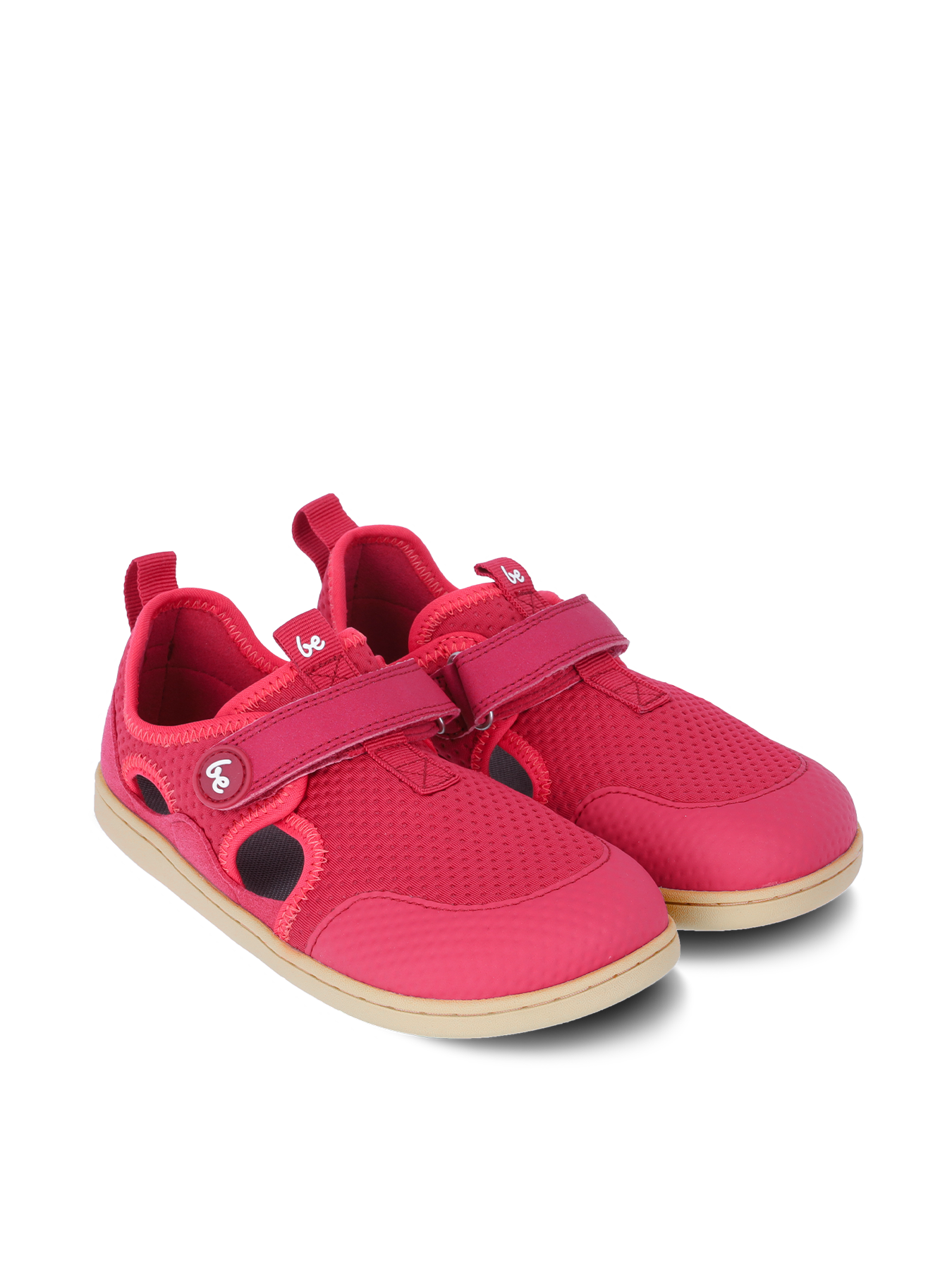 Kinder-Barfußsandalen Zest Kids - Beere
