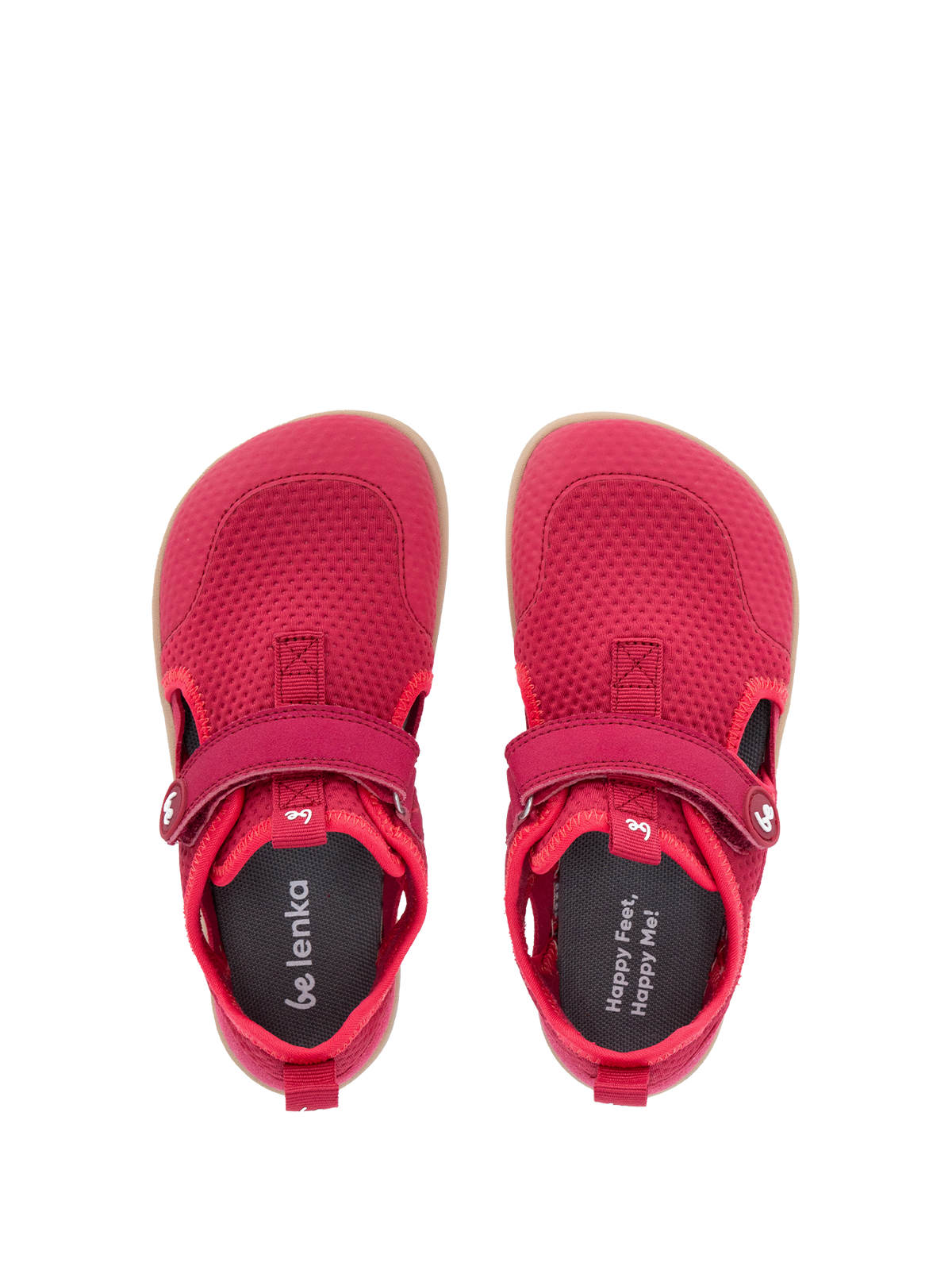 Kinder-Barfußsandalen Zest Kids - Beere