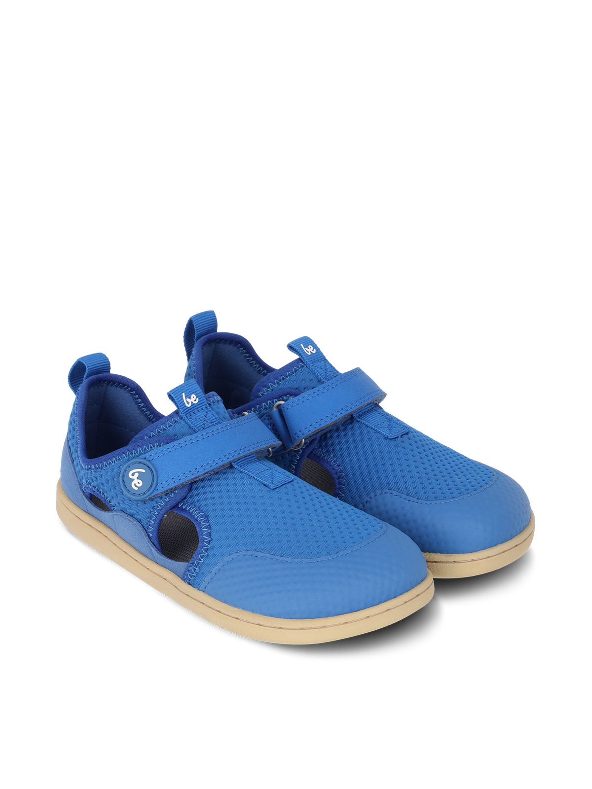 Sandales pieds nus pour enfants Zest Kids - Bleu