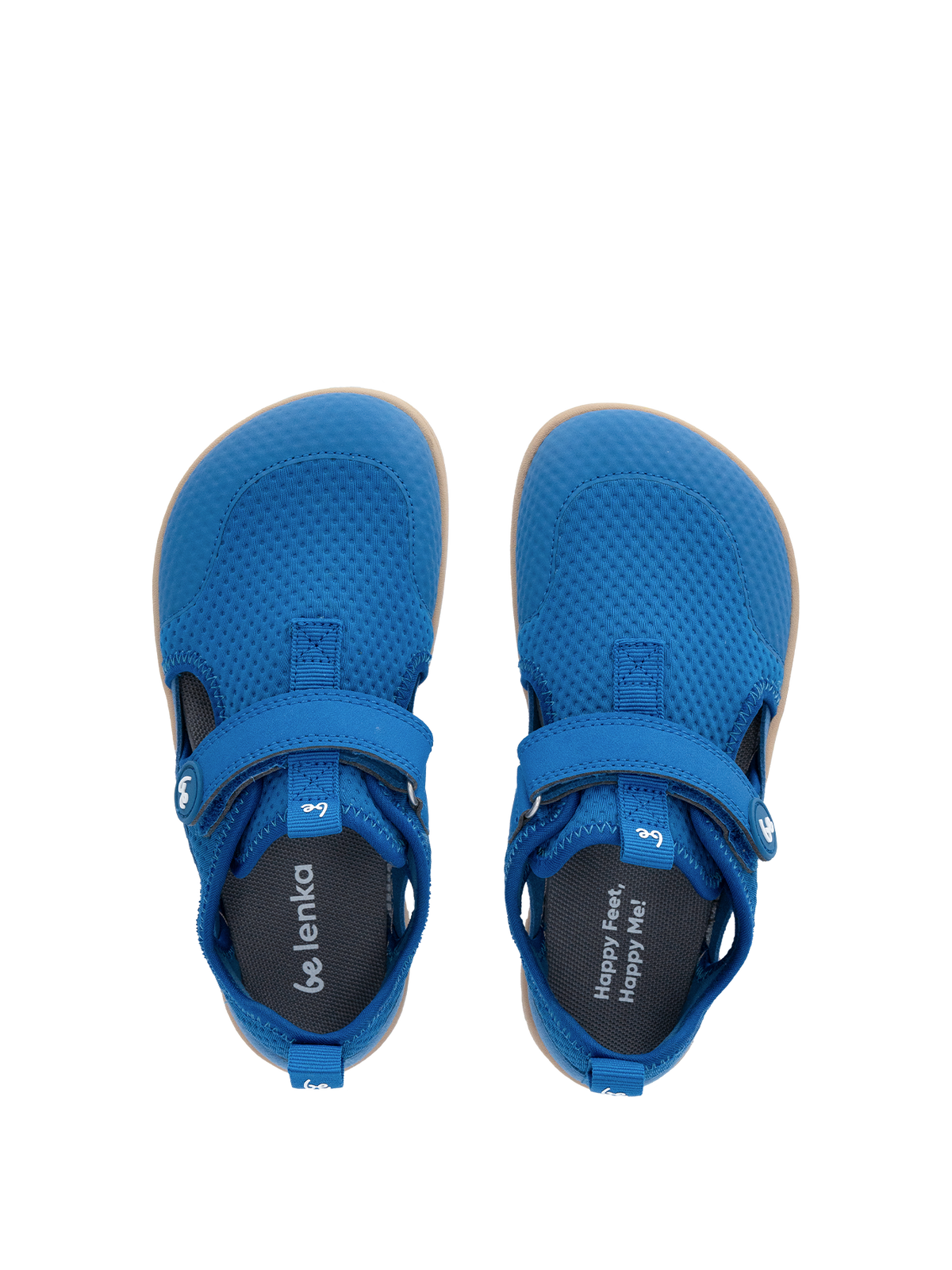 Sandales pieds nus pour enfants Zest Kids - Bleu