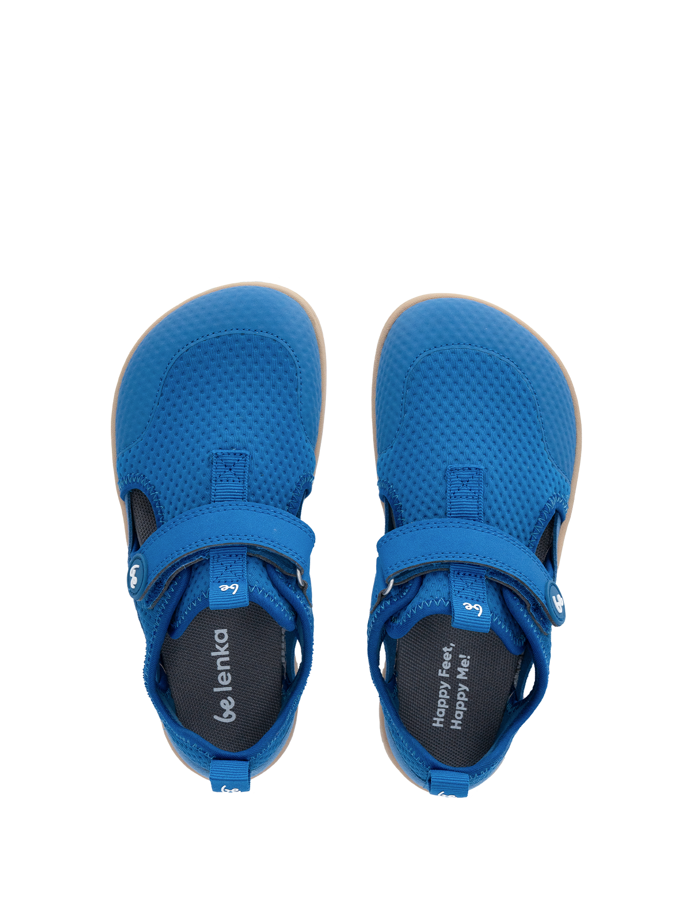 Kinder-Barfußsandalen Zest Kids - Blau