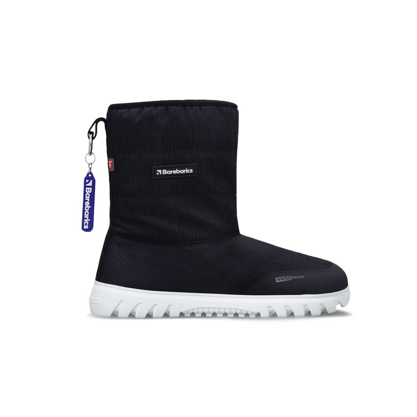 Barefoot Winter Boots Barebarics PolarStride - Black