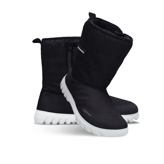 Barefoot Winter Boots Barebarics PolarStride - Black