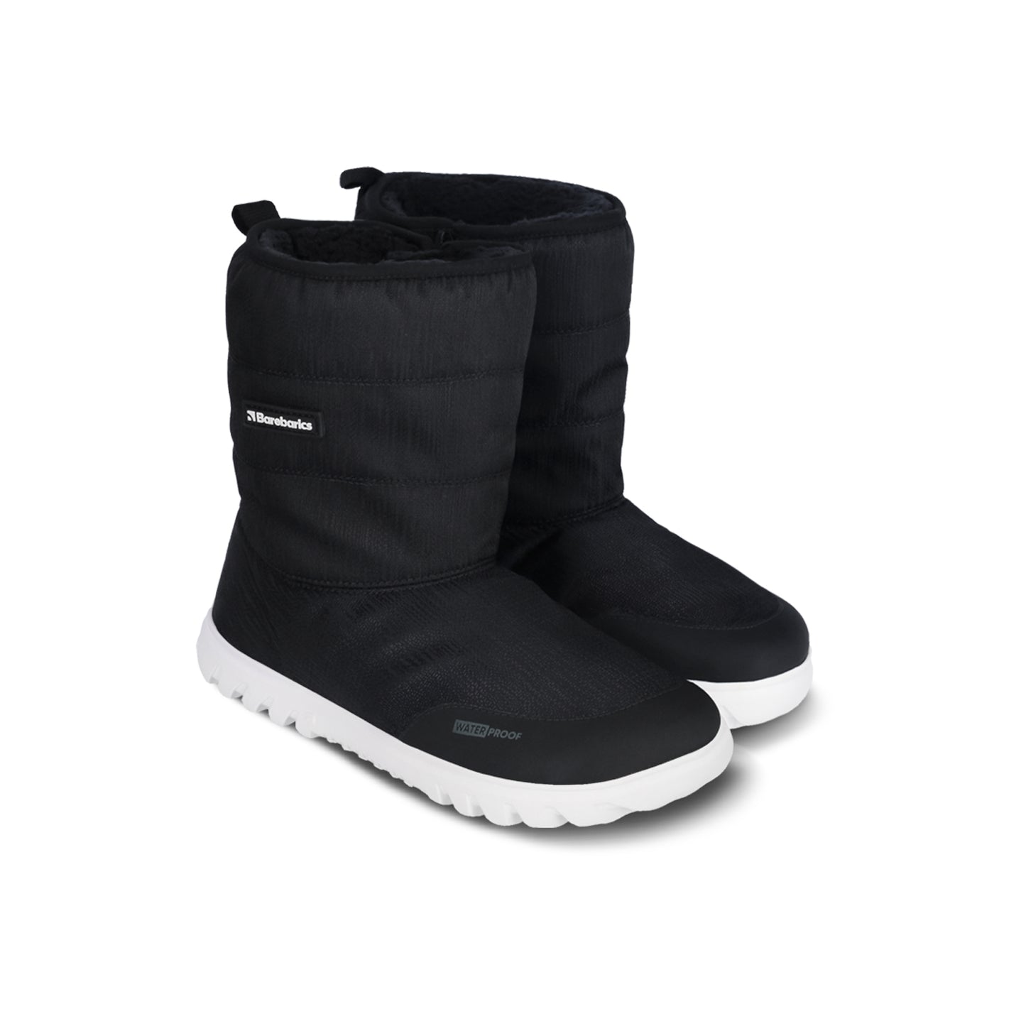 Bottes d'hiver pieds nus Barebarics PolarStride - Noir