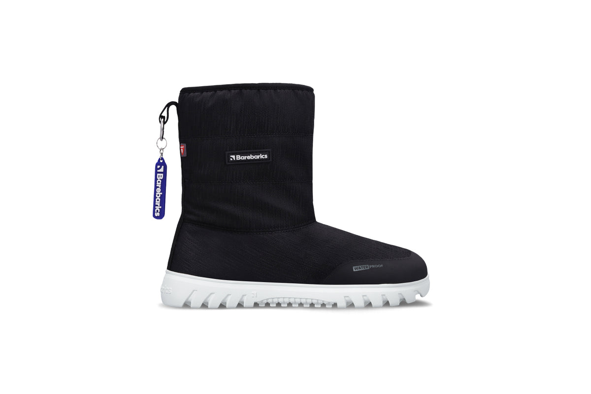 Barefoot Winter Boots Barebarics PolarStride - Black (Sale)