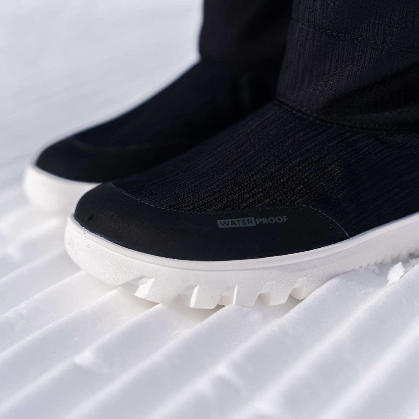 Bottes d'hiver pieds nus Barebarics PolarStride - Noir