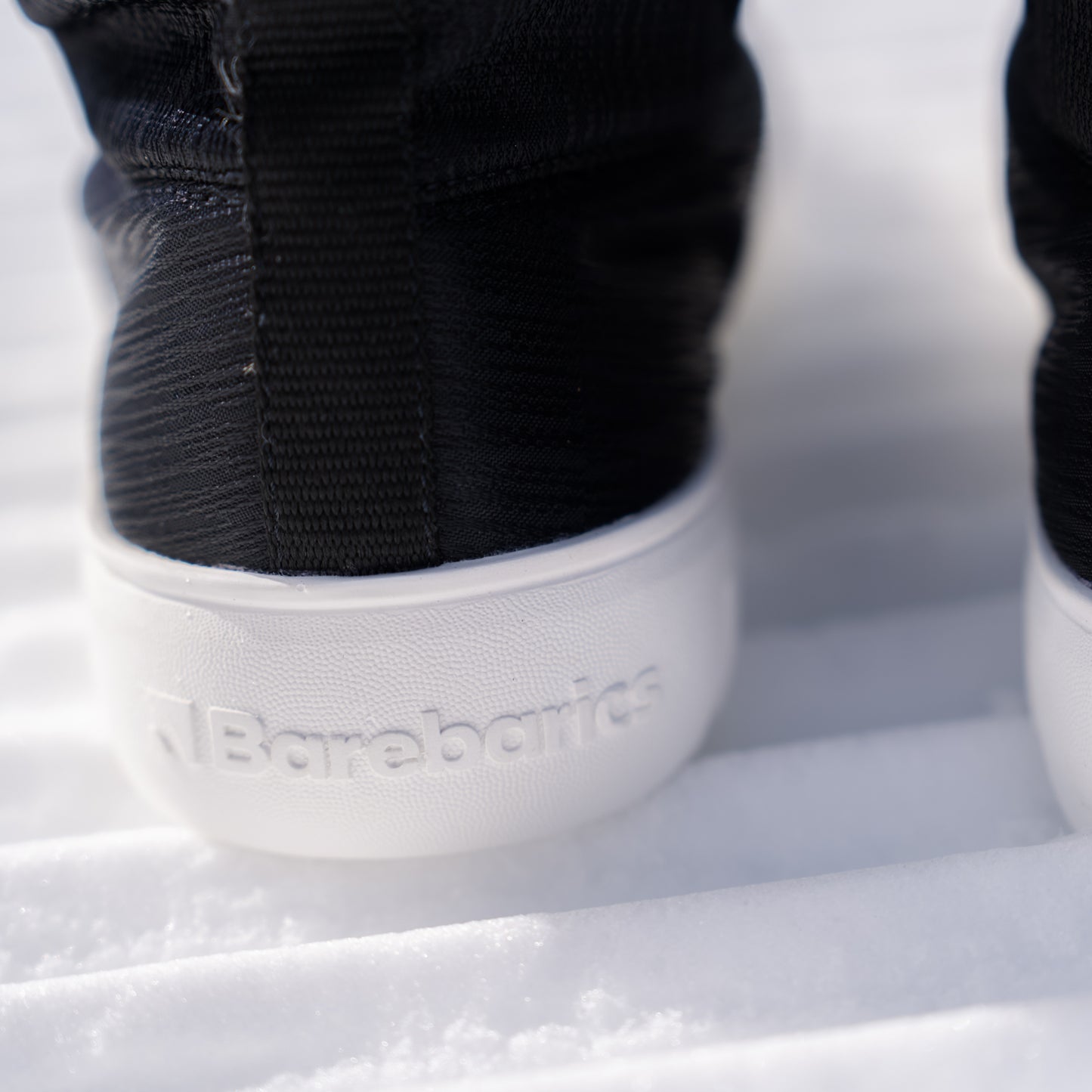 Bottes d'hiver pieds nus Barebarics PolarStride - Noir