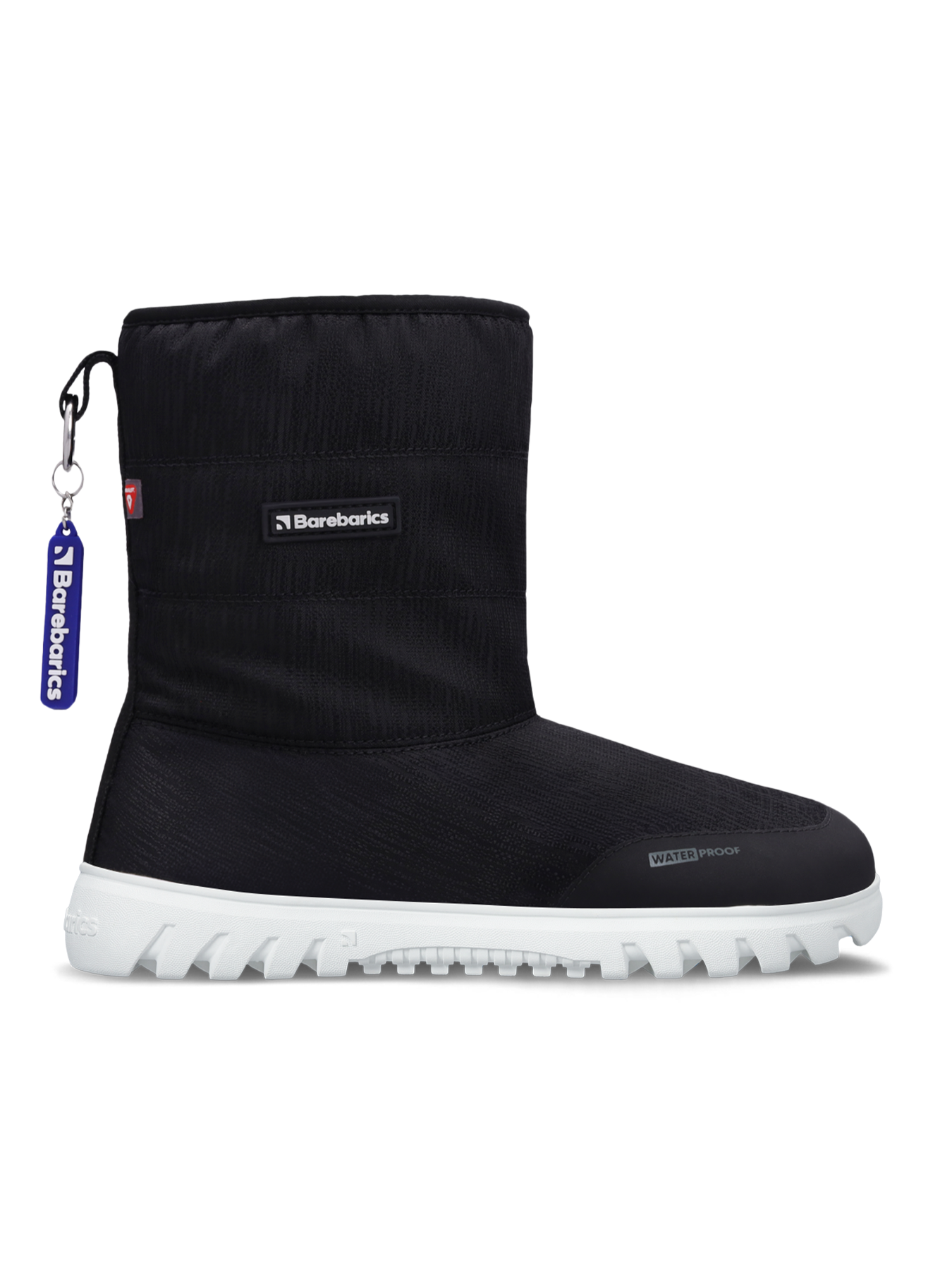 Winter Barefoot Boots Barebarics PolarStride - Black