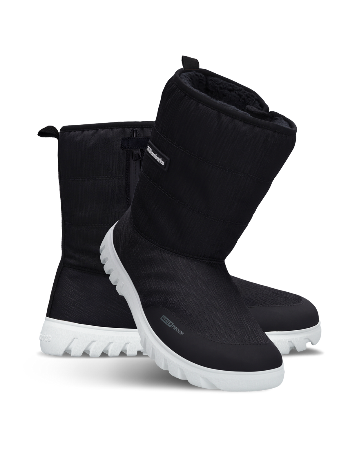 Barefoot Winter Boots Barebarics PolarStride - Black (Sale)