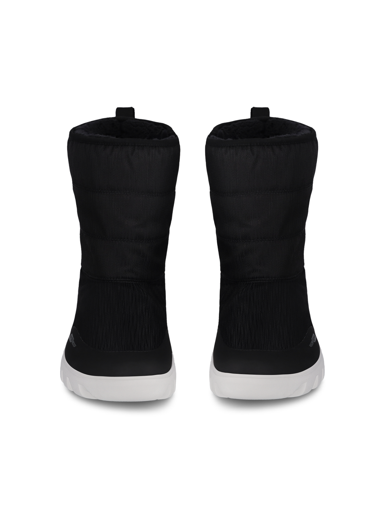 Winter Barefoot Boots Barebarics PolarStride - Black