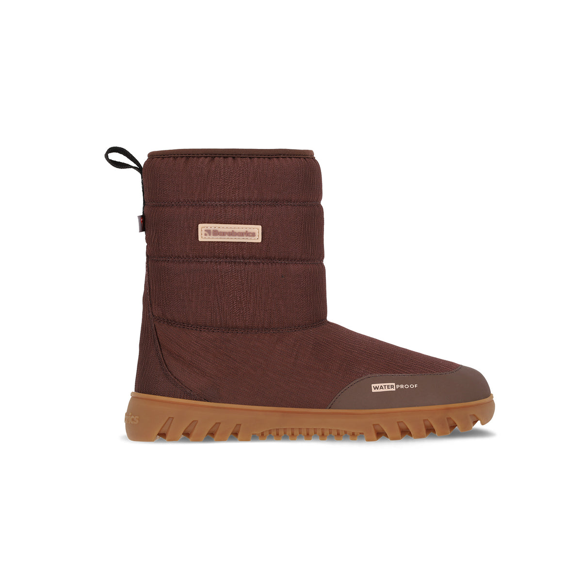 Barefoot Winter Boots Barebarics PolarStride - Copper Brown (Sale)
