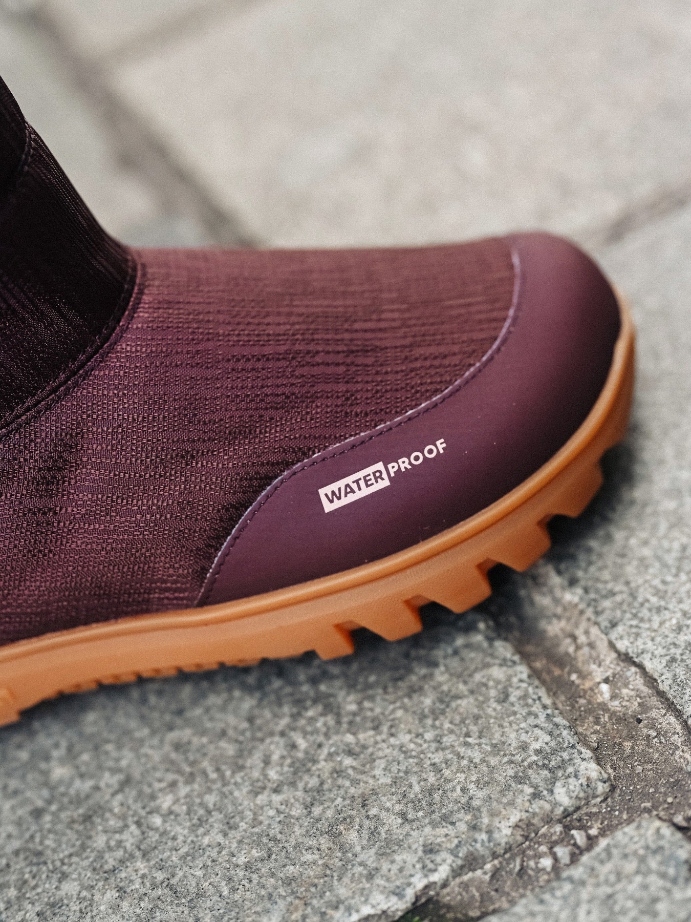 Barefoot Winter Boots Barebarics PolarStride - Copper Brown