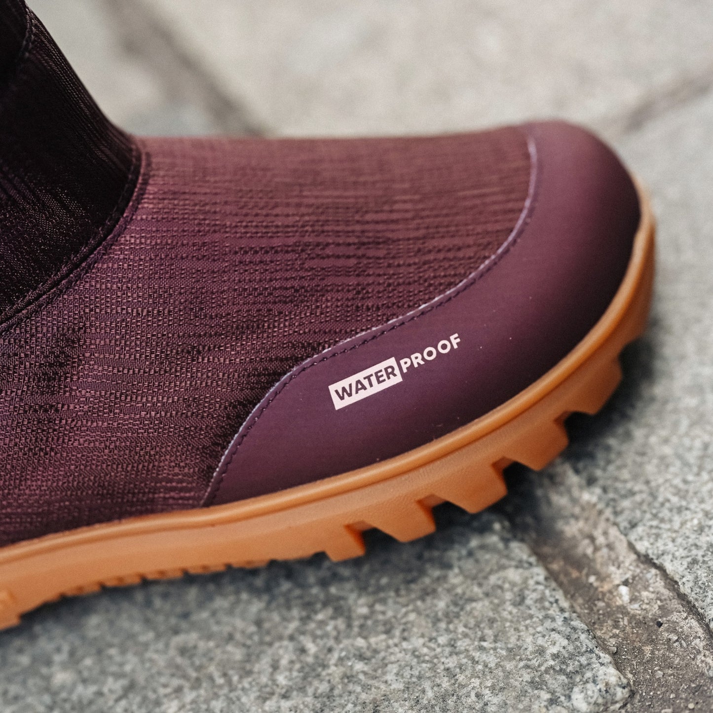 Barefoot Winter Boots Barebarics PolarStride - Copper Brown