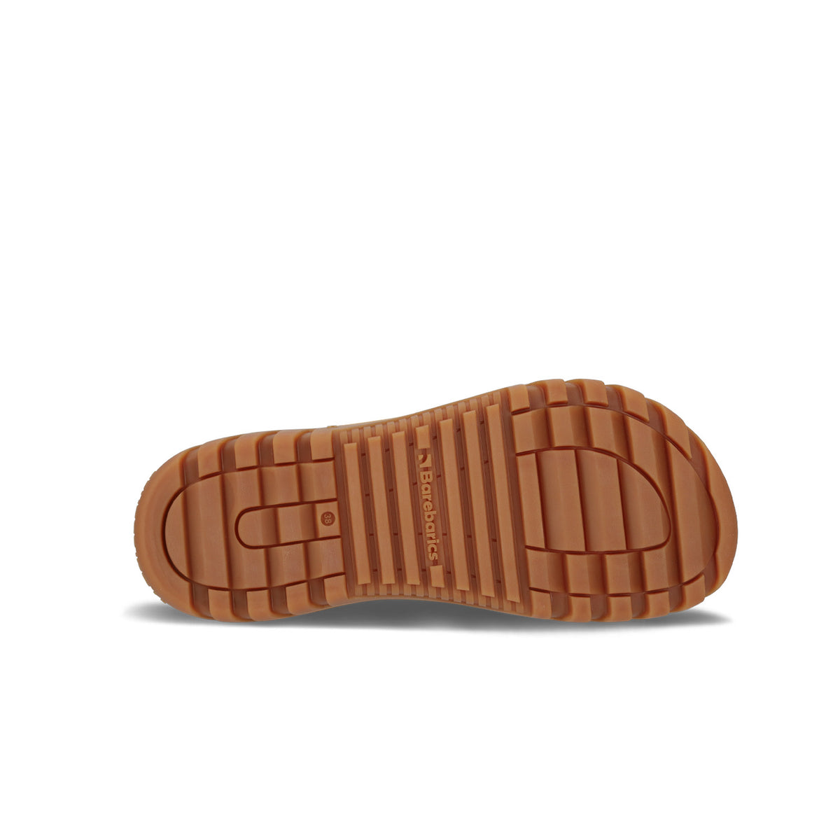 Barefoot Winter Boots Barebarics PolarStride - Copper Brown