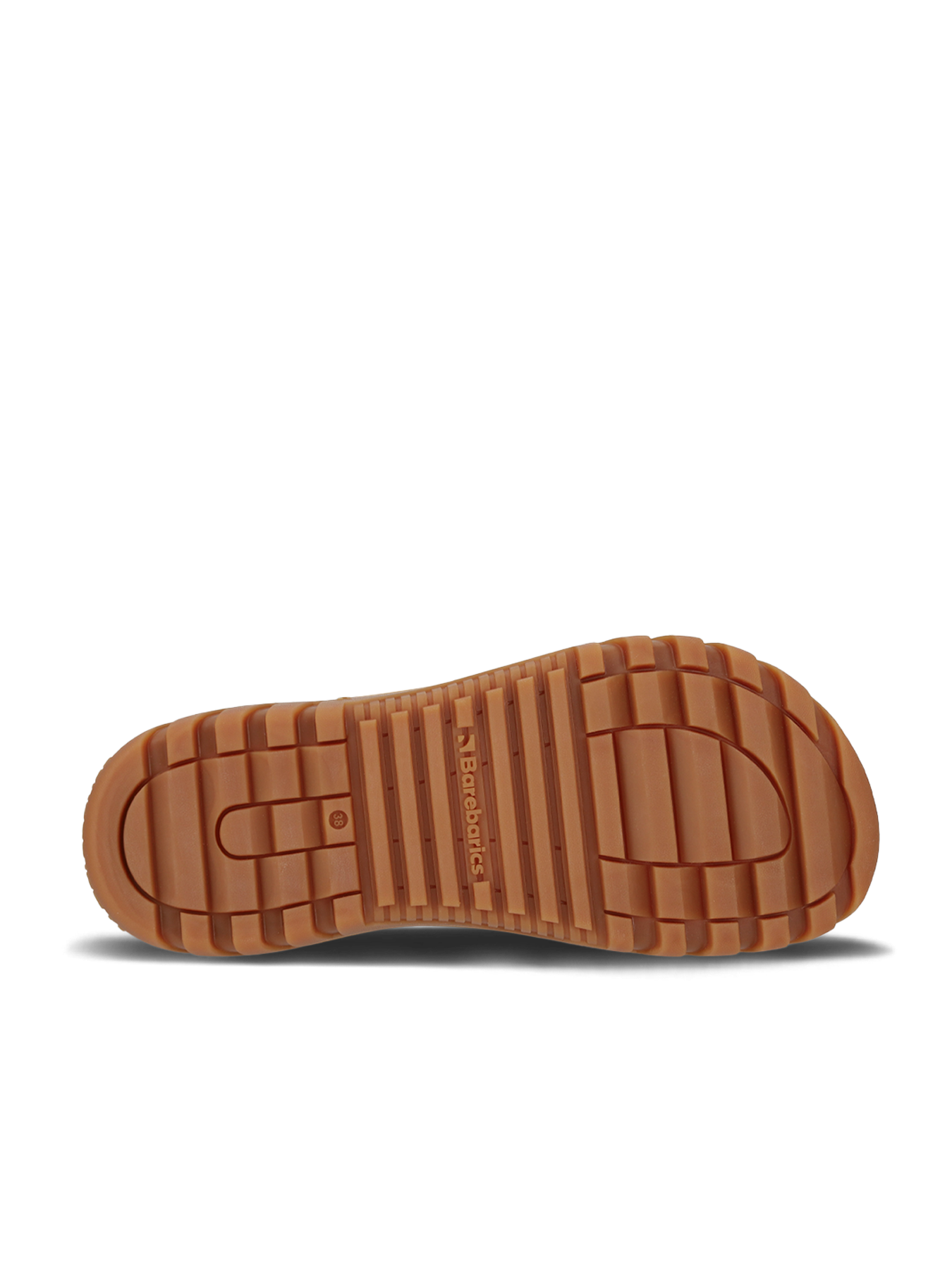 Winter Barefoot Boots Barebarics PolarStride - Copper Brown