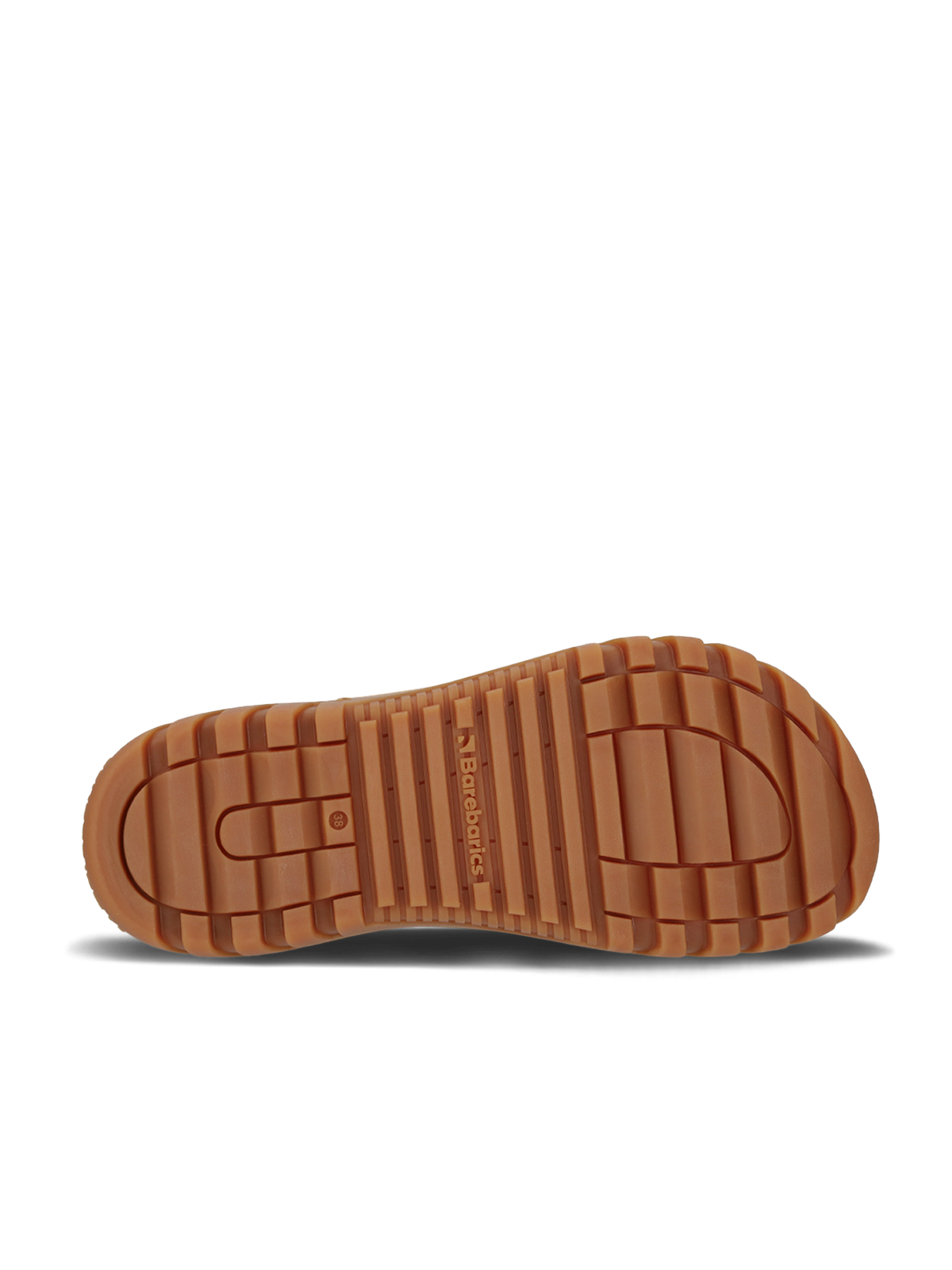 Barefoot Winter Boots Barebarics PolarStride - Copper Brown