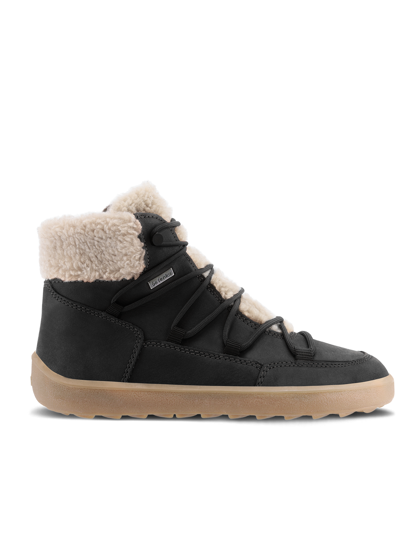 Winter Barefoot Boots Be Lenka Bliss - Black