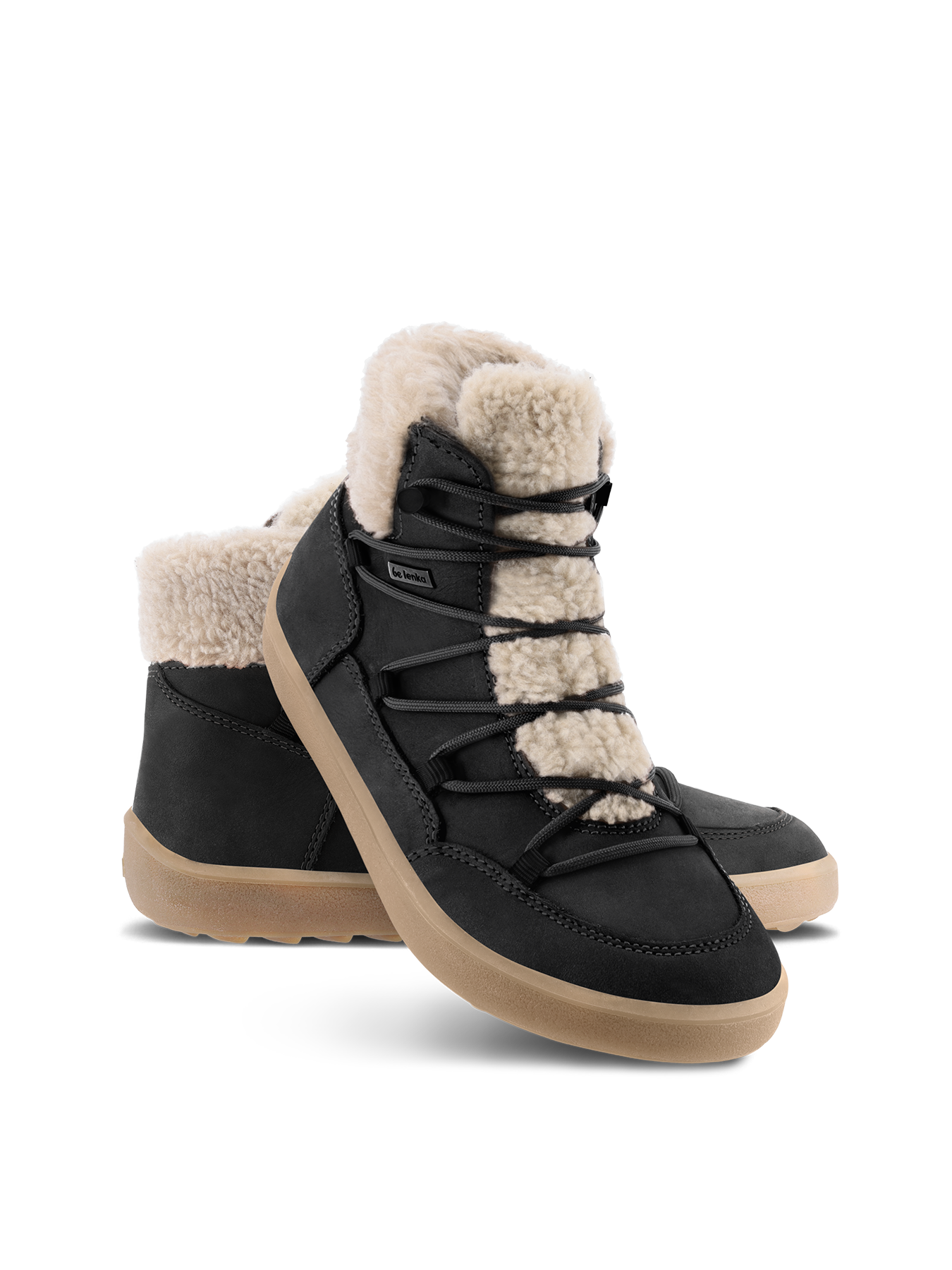 Winter Barefoot Boots Be Lenka Bliss - Black