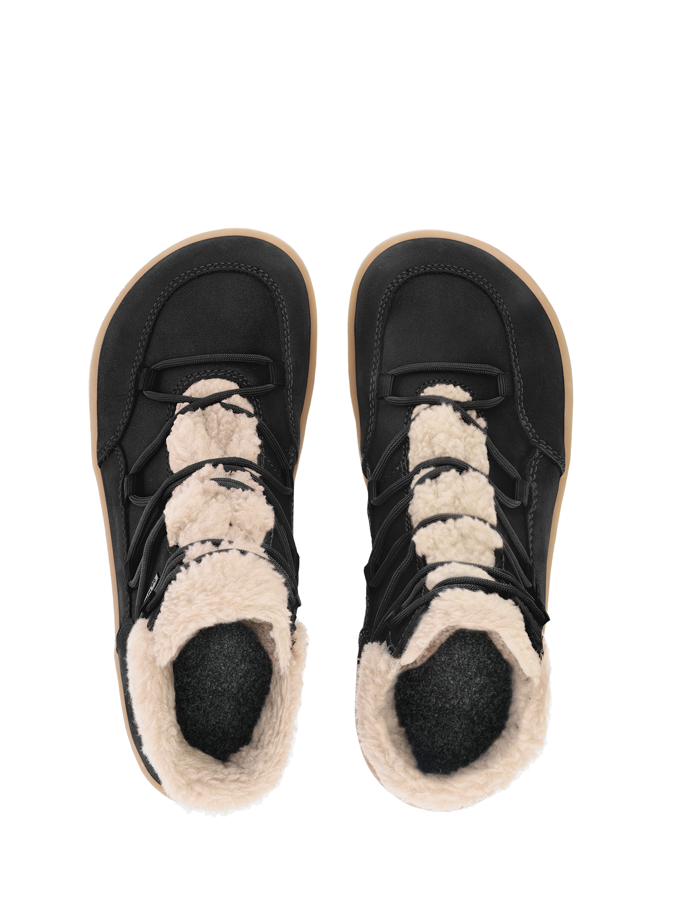 Winter Barefoot Boots Be Lenka Bliss - Black