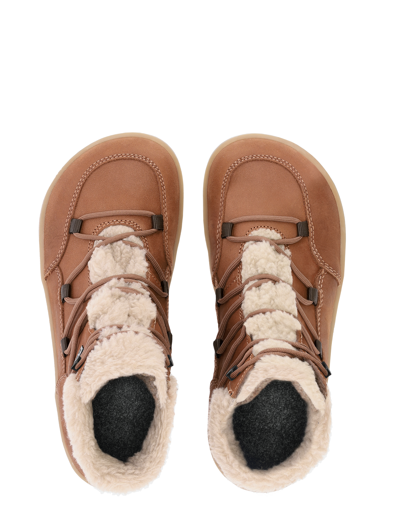 Winter Barefoot Boots Be Lenka Bliss - Brown