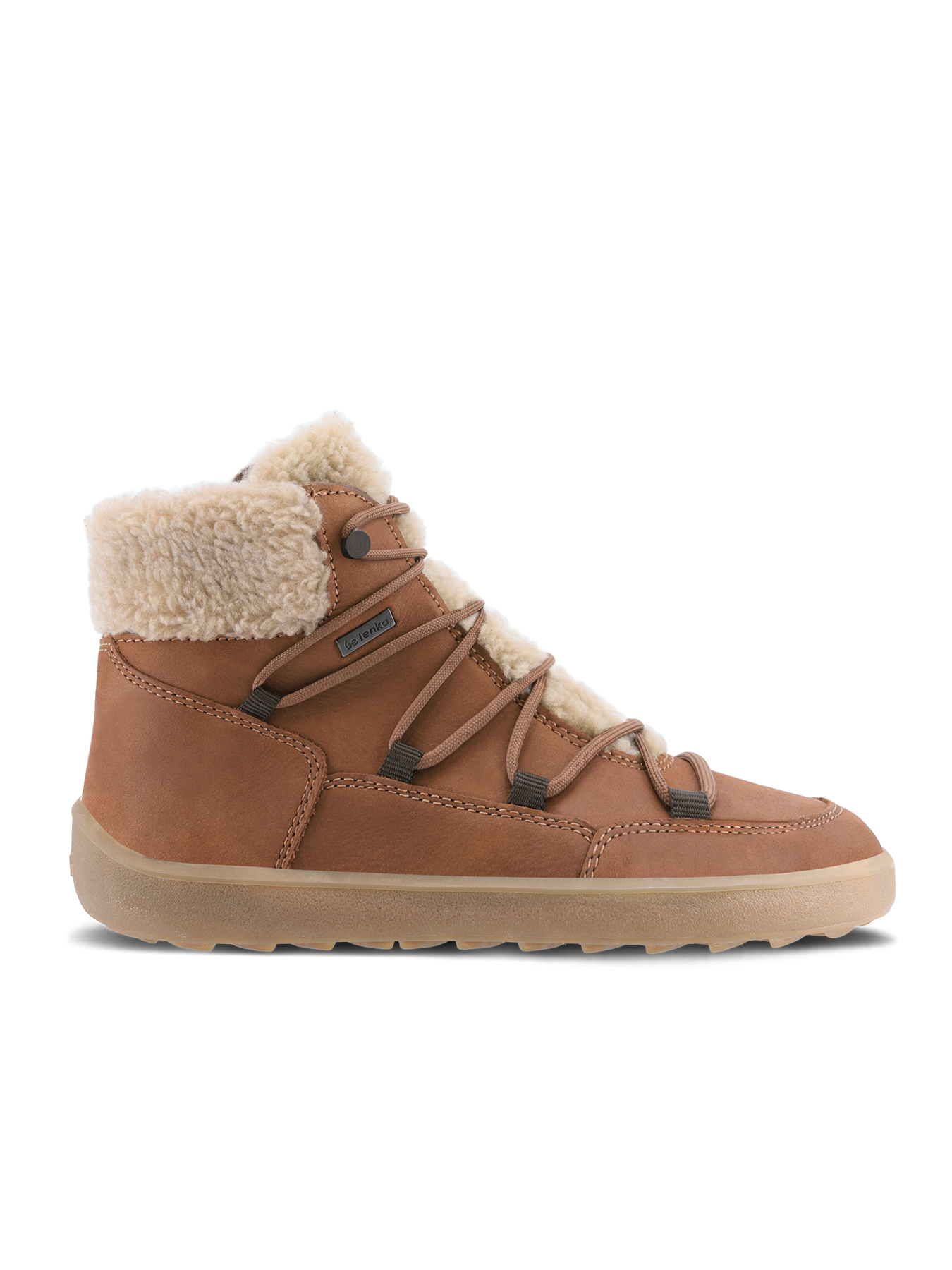 Winter Barefoot Boots Be Lenka Bliss - Brown