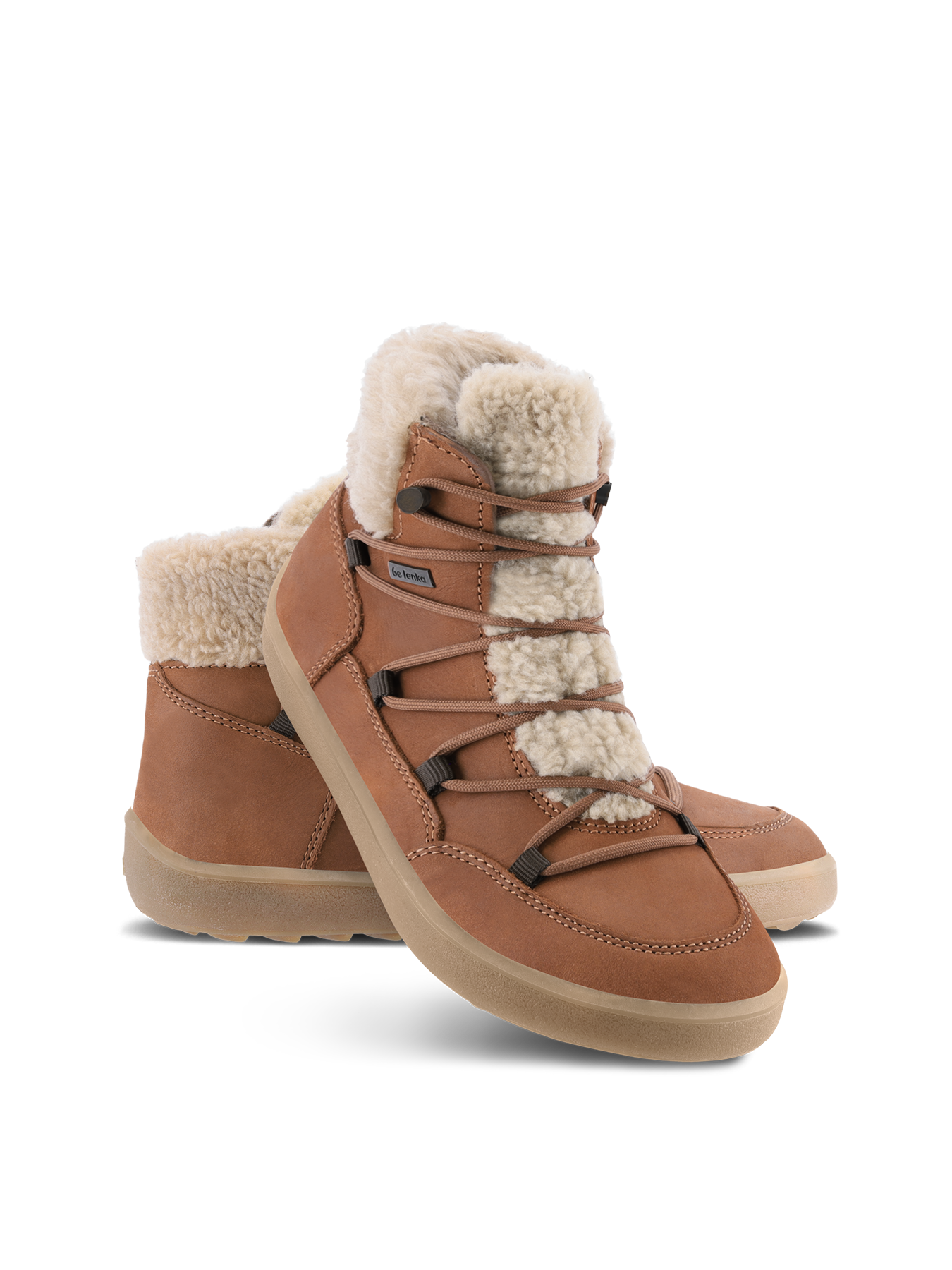 Winter Barefoot Boots Be Lenka Bliss - Brown