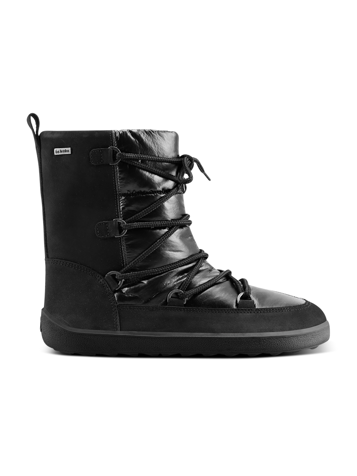 Winter Barefoot Boots Be Lenka Snowfox Woman - Black (Sale)