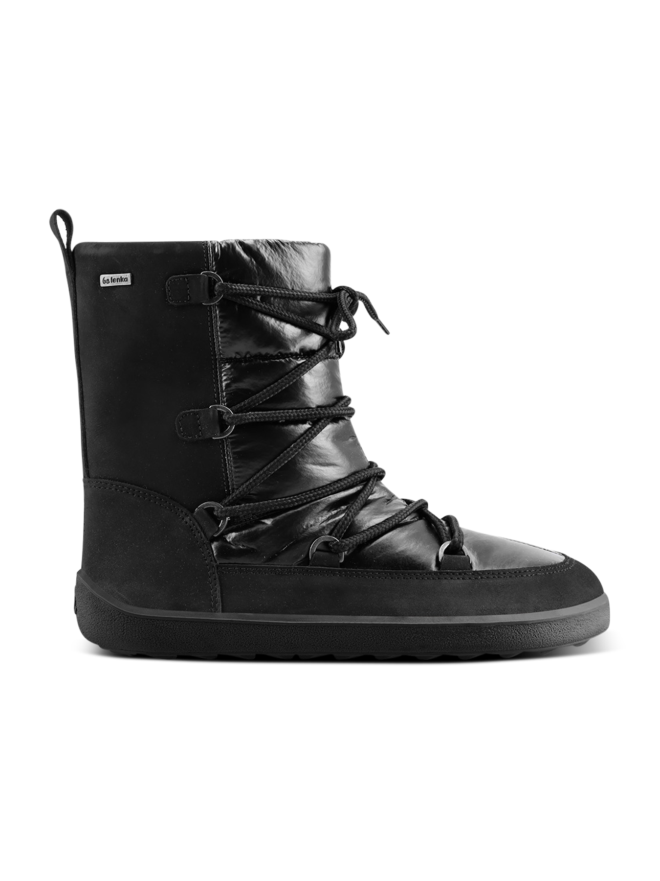 Winter Barefoot Boots Be Lenka Snowfox Woman - Black
