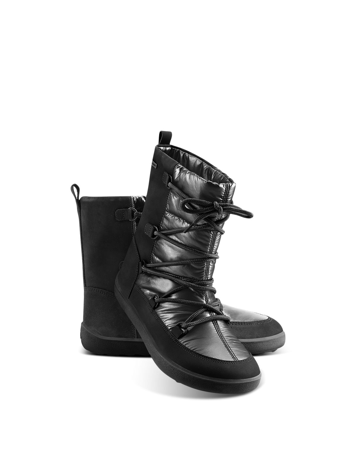 Winter Barefoot Boots Be Lenka Snowfox Woman - Black (Sale)
