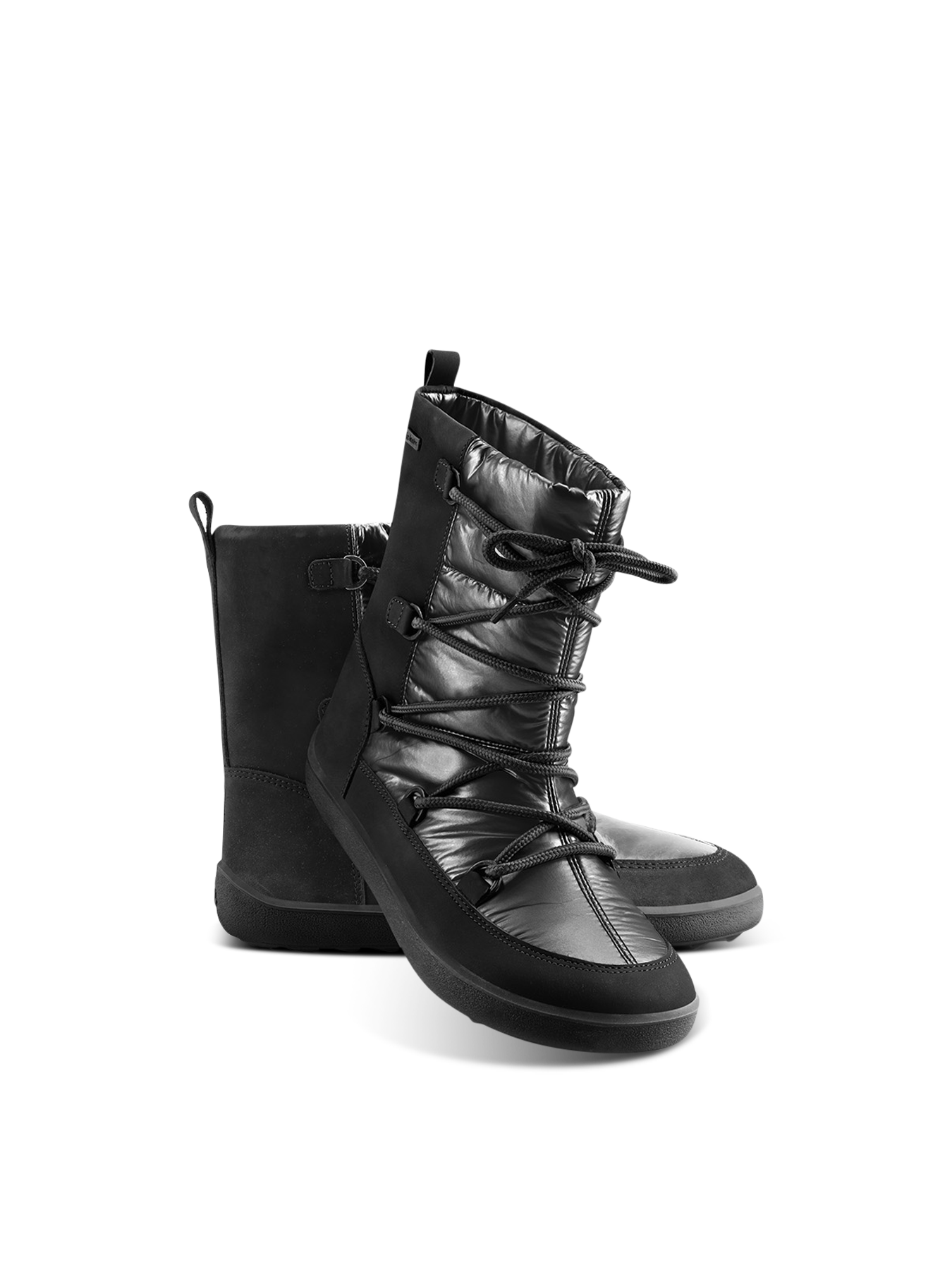 Winter Barefoot Boots Be Lenka Snowfox Woman - Black