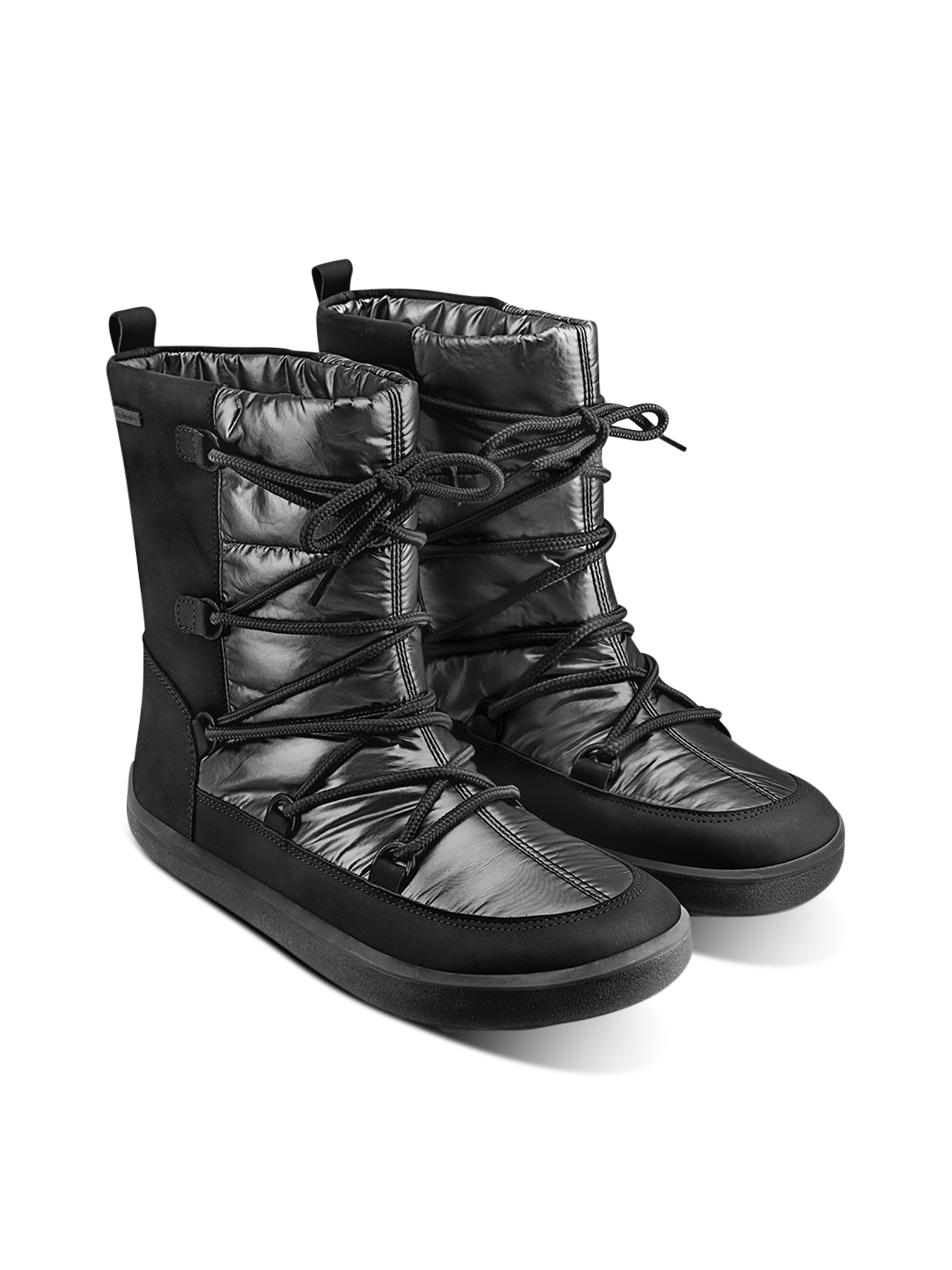 Winter Barefoot Boots Be Lenka Snowfox Woman - Black