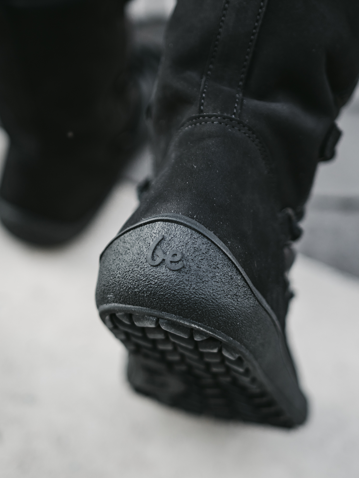 Winter Barefoot Boots Be Lenka Snowfox Woman - Black (Sale)