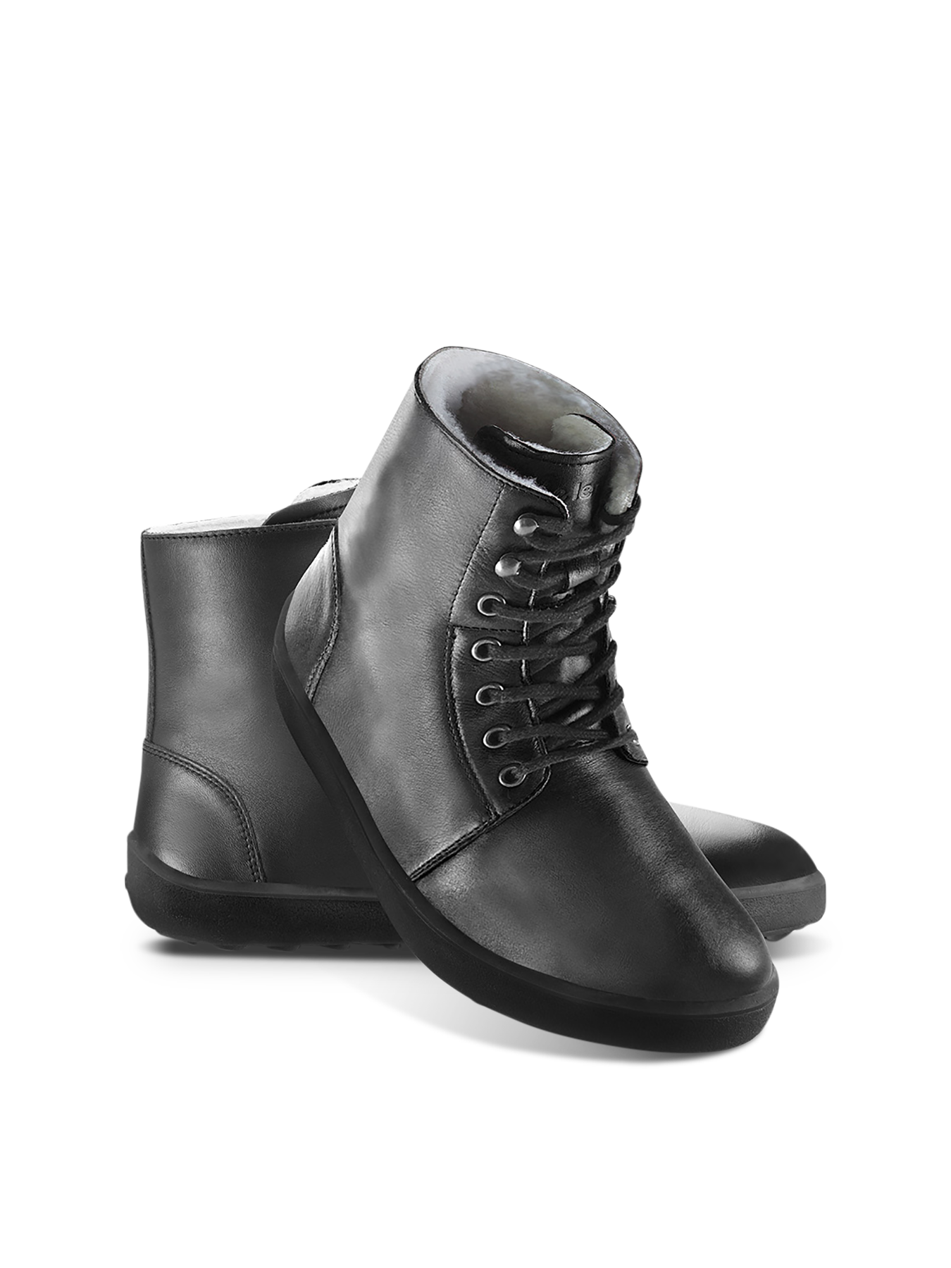 Winter Barefoot Boots Be Lenka Winter 3.0 - Black