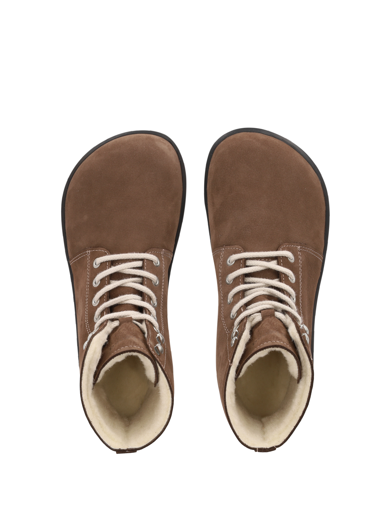 Winter Barefoot Boots Be Lenka Winter 3.0 - Chocolate