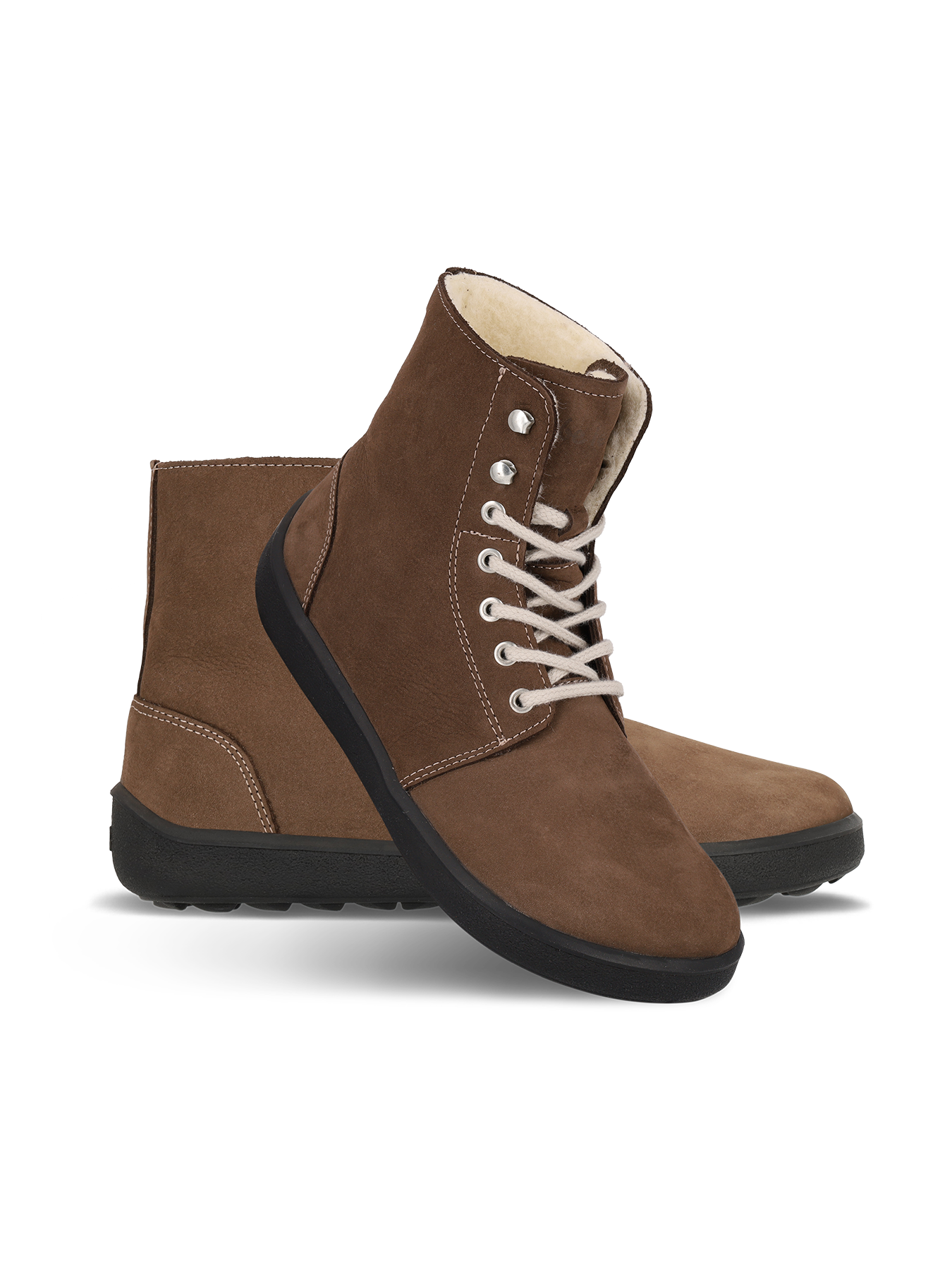 Winter Barefoot Boots Be Lenka Winter 3.0 - Chocolate