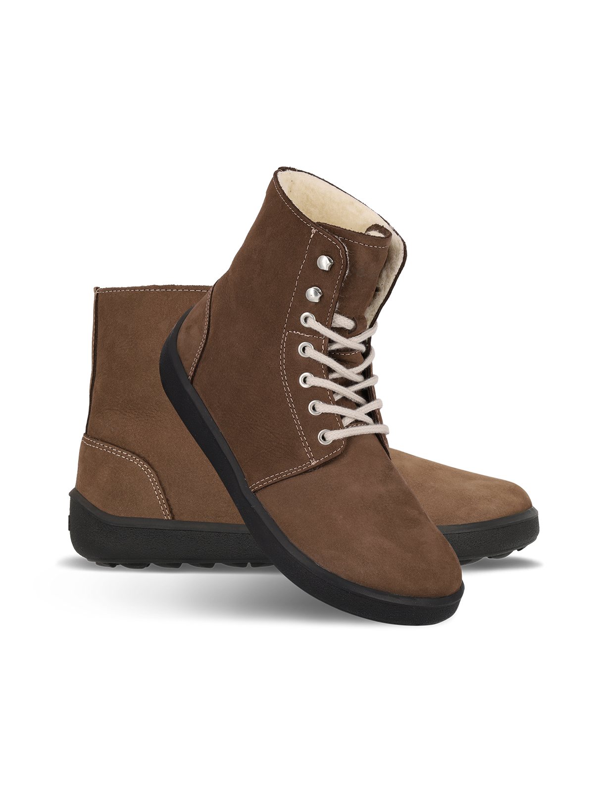 Winter Barefoot Boots Be Lenka Winter 3.0 - Chocolate (Sale)