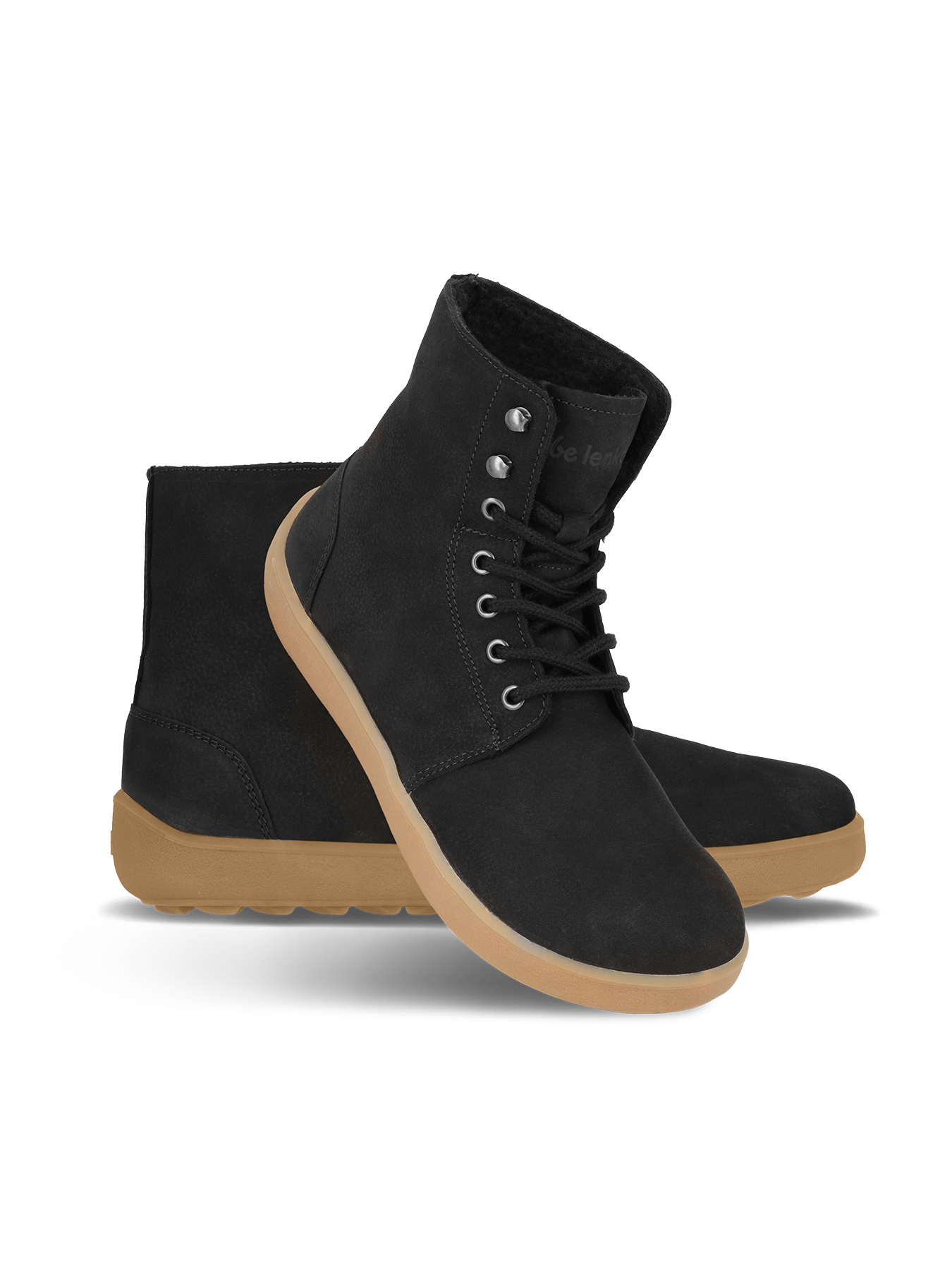Winter Barefoot Boots Be Lenka Winter 3.0 - Matt Black