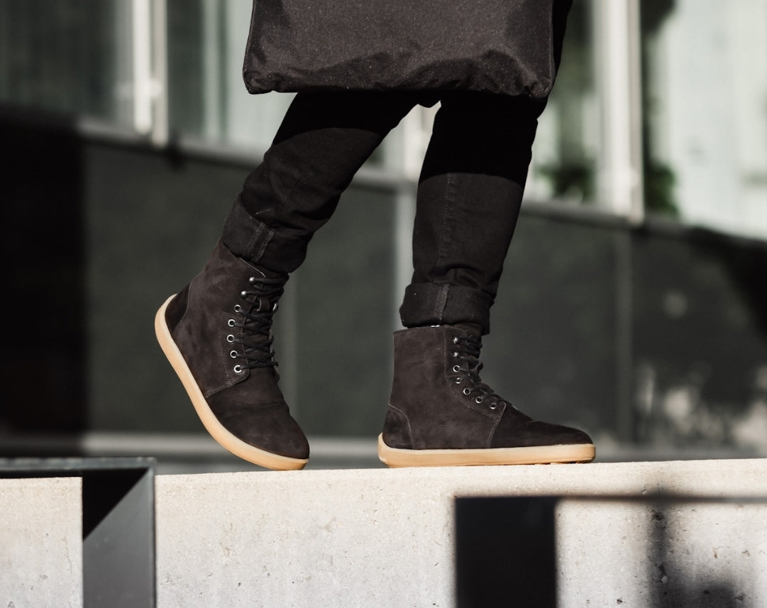 Winter Barefoot Boots Be Lenka Winter 3.0 - Matt Black