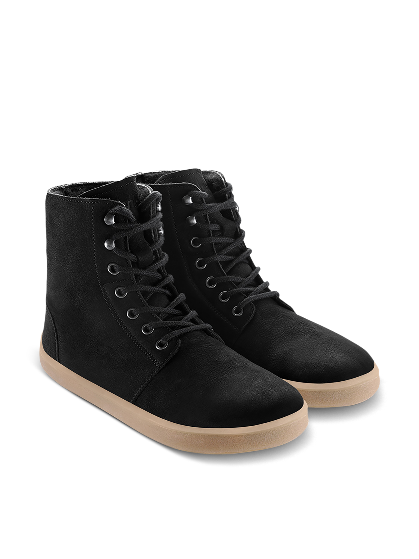 Winter Barefoot Boots Be Lenka Winter 3.0 - Matt Black
