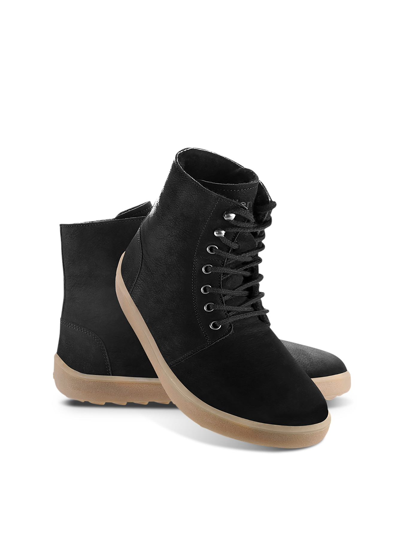 Winter Barefoot Boots Be Lenka Winter 3.0 - Matt Black