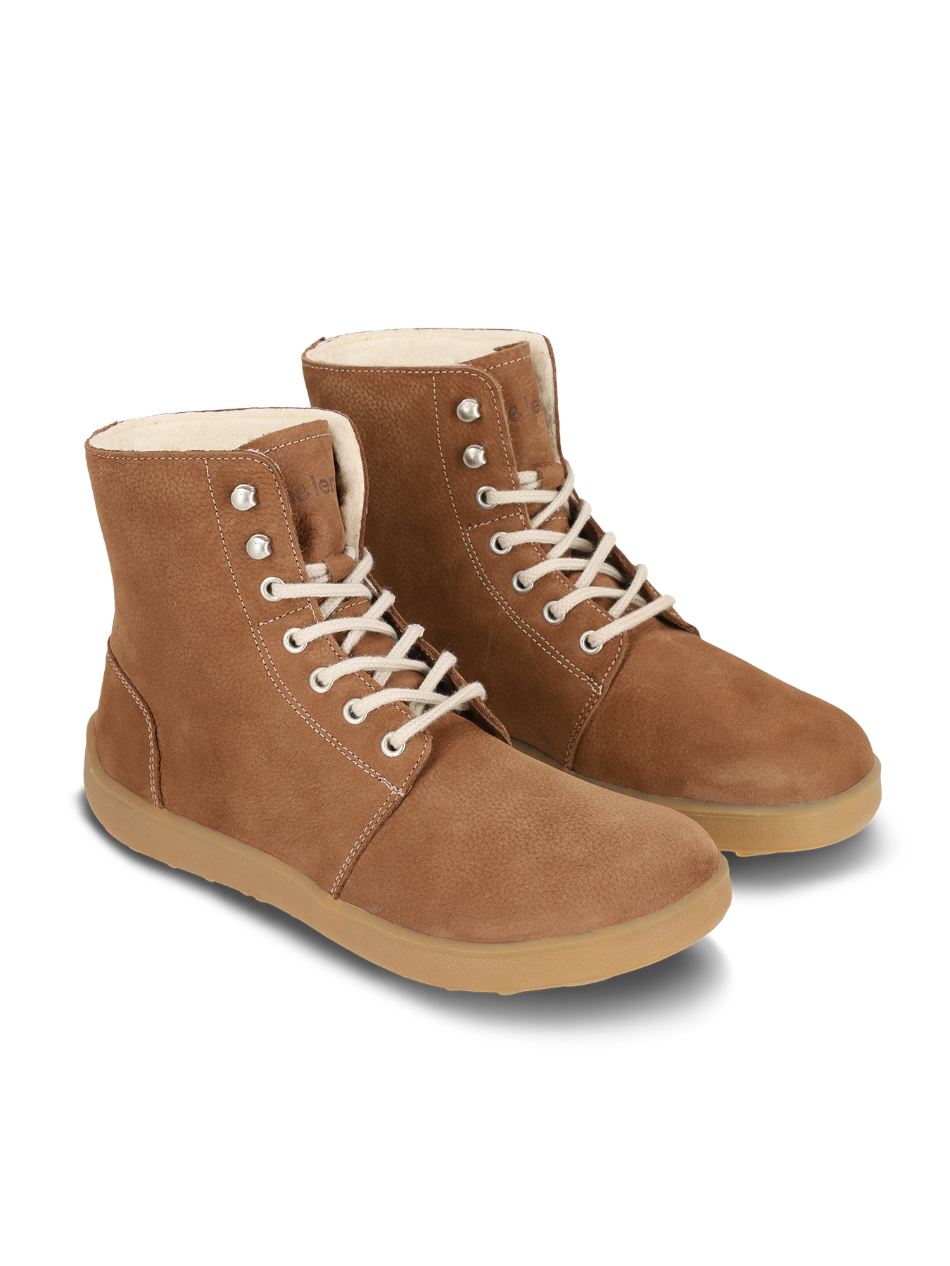 Winter Barefoot Boots Be Lenka Winter 3.0 - Walnut Brown
