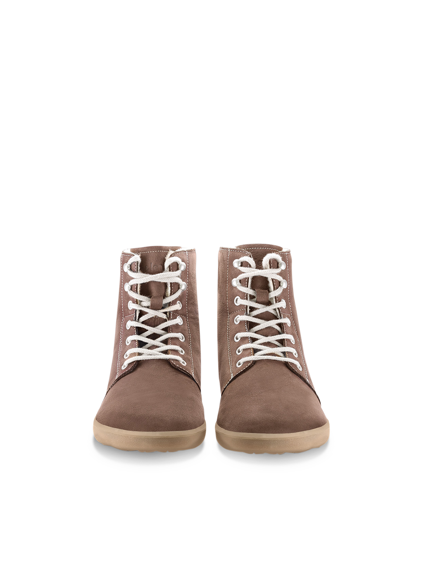 Bottes d'hiver pieds nus Be Lenka Winter 3.0 - Marron noyer