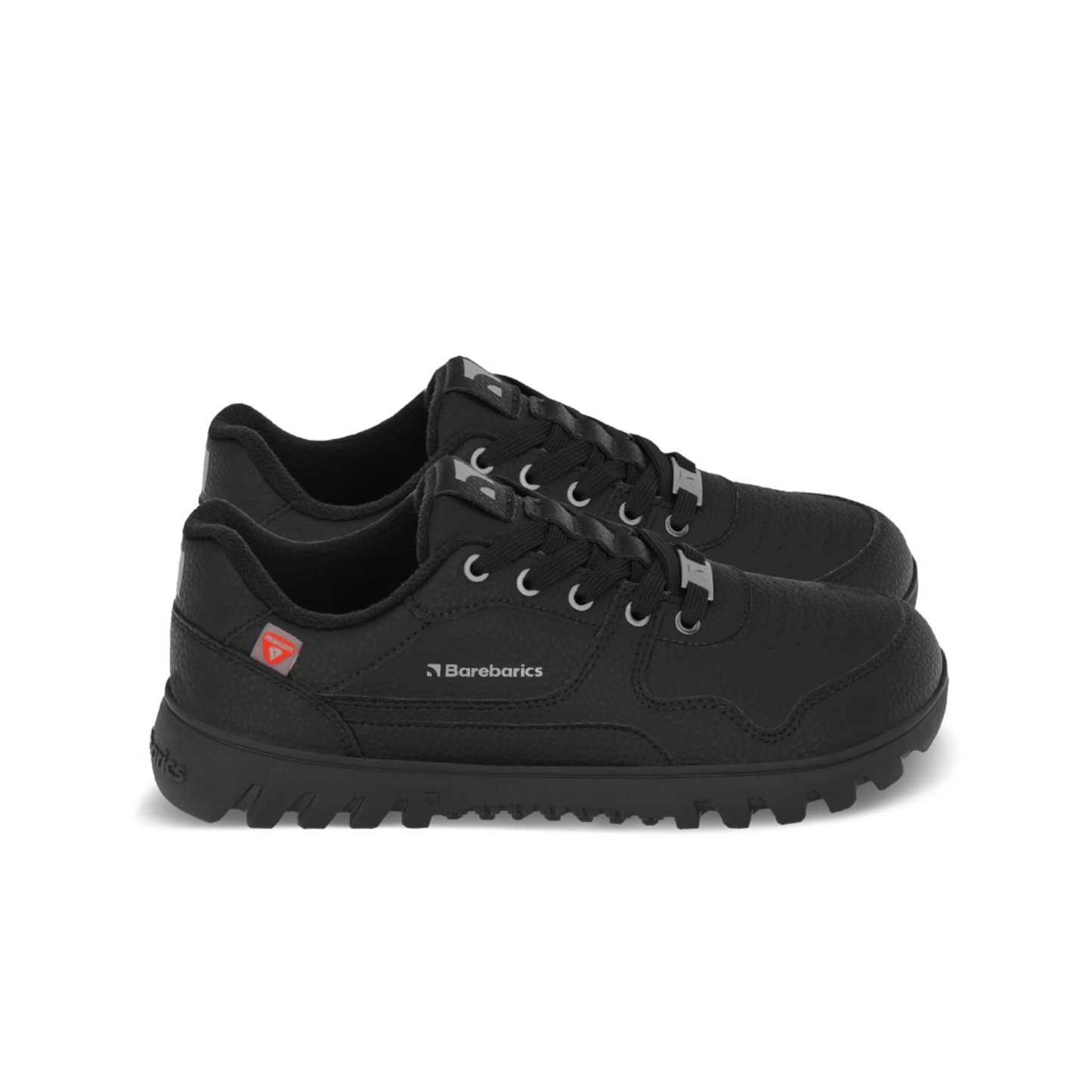 Baskets pieds nus Barebarics Zing Frost - Tout noir