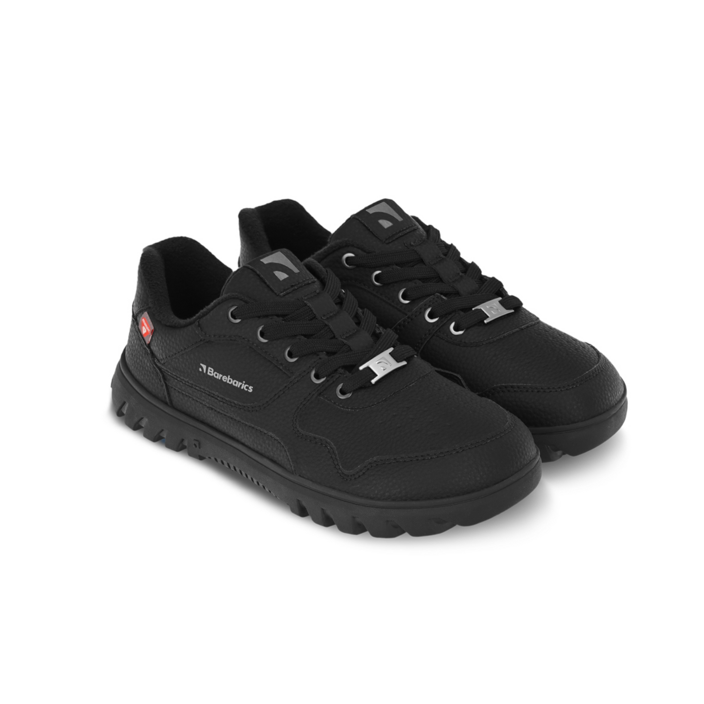 Baskets pieds nus Barebarics Zing Frost - Tout noir